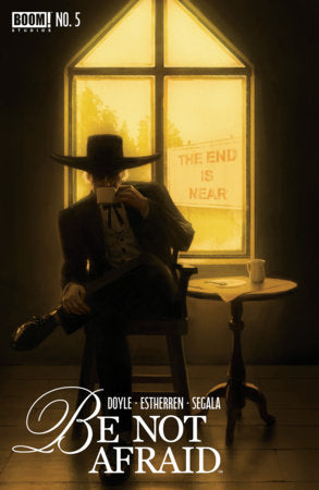 Be Not Afraid #5 • Miguel Mercado Var (Pre-Sale) C51-P04