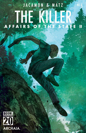 The Killer: Affairs of the State II #5 | Luc Jacamon Main Cover | FC: 15/9 • PL: 22/10 (Pre-Sale) [C37]