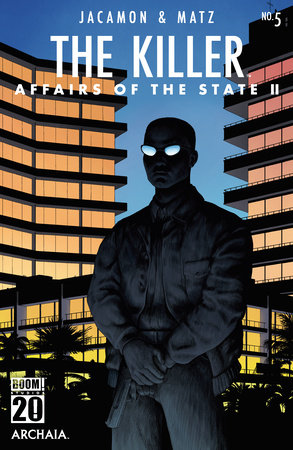 The Killer: Affairs of the State II #5 | Malachi Ward Var | FC: 15/9 • PL: 22/10 (Pre-Sale) [C37]