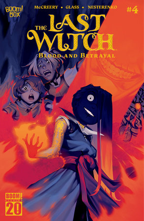 The Last Witch: Blood & Betrayal #4 | V.V. Glass Main Cover | FC: 8/9 • PL: 15/10 (Pre-Sale) [C36]