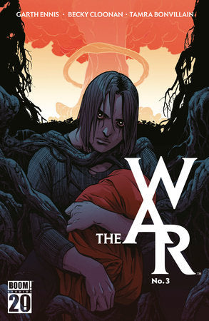 The War #3 | Becky Cloonan Main Cover | FC: 8/9 • PL: 15/10 (Pre-Sale) [C36]