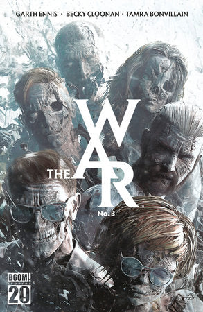The War #3 | Björn Barends Var | FC: 8/9 • PL: 15/10 (Pre-Sale) [C36]