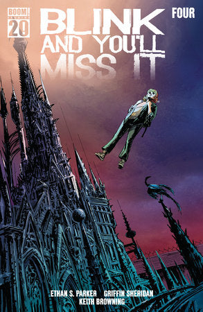 Blink and You'll Miss It #4 | Keith Browning Main Cvr • Pre-Sale: C43-P49