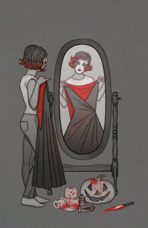 🔞 Hello Halloween #2 - Boom! - Jenny Frison Glow in the Dark Var (Pre-Order) C36-P42