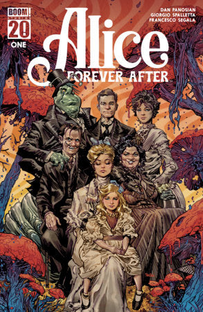 Alice Forever After #1 - Dan Panosian Main Cover (Back-Issue)