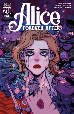 Alice Forever After #1 - Michael Dialynas Boom! 20th Anniversary Variant (Back-Issue)