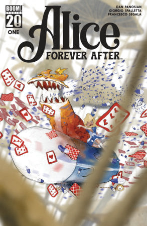 Alice Forever After #1 - Pascal Campion Variant (Back-Issue)