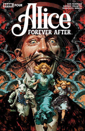 Alice Forever After #4 - Dan Panosian Main Cover (Closed)