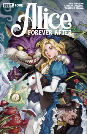 Alice Forever After #4 - TBA FOC Reveal Variant (Closed)