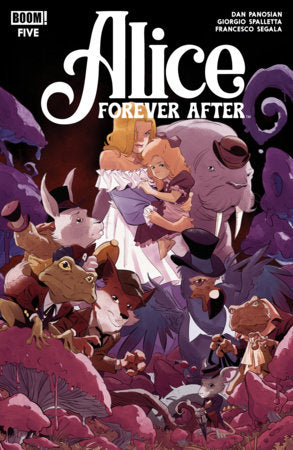 Alice Forever After #5 - Giorgio Spalletta Variant (Pre-Sale) C24-P30