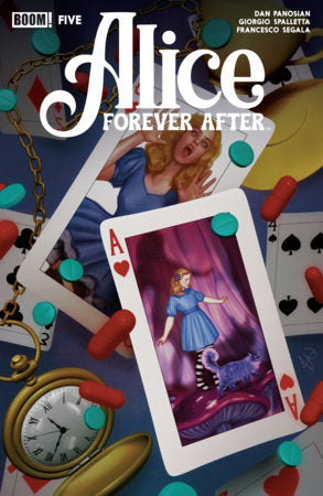 Alice Forever After #5 - TBA FOC Reveal Variant (Pre-Sale) C24-P30