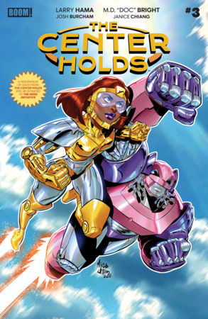 The Center Holds #3 - Marcus Williams Variant (Closed) P18