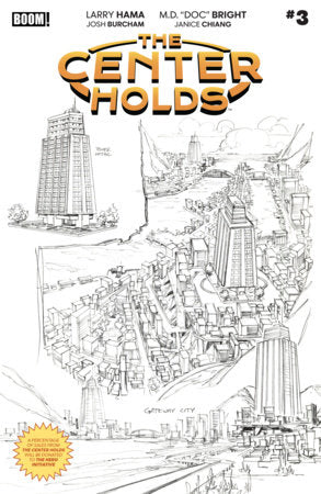 The Center Holds #3 - TBA FOC Reveal Variant (Closed) P18