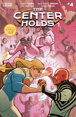 The Center Holds #4 - Joe Quinones Main Cover (Closed)