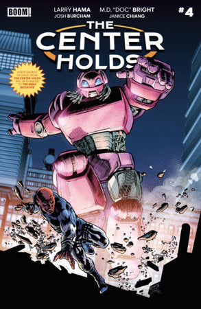 The Center Holds #4 - Darryl Banks Variant (Closed)