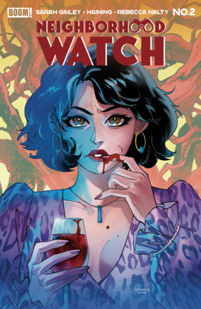 Neighborhood Watch #2 - Haining Main Cover (Closed)