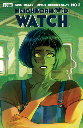 Neighborhood Watch #3 - Haining Main Cover (Closed)
