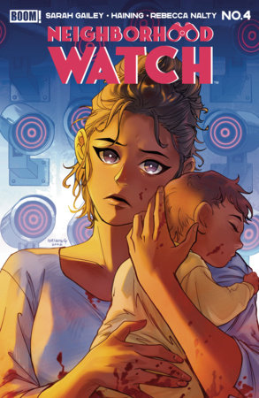 Neighborhood Watch #4 Cvr A Haining - Haining Variant (Pre-Sale) C26-P31
