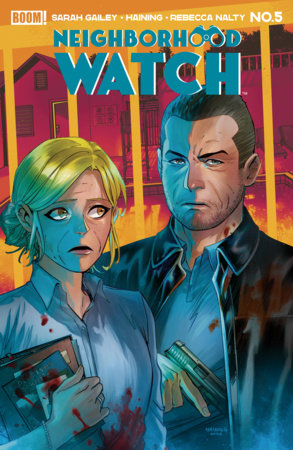Neighborhood Watch #5 - BOOM! Studios - Haining Main Cover (Closed) R2636