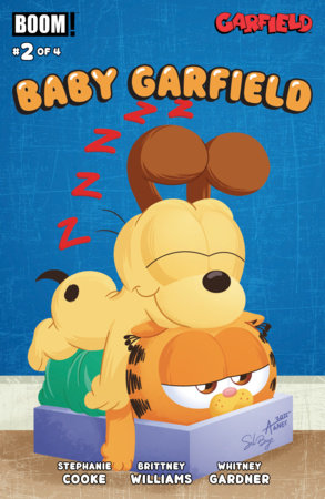 Baby Garfield #2 - Agnes Garbowska Main Cover (Closed)