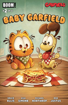 Baby Garfield #2 - Chrissie Zullo-Uminga Variant (Pre-Sale) C12-P17