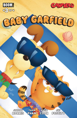 Baby Garfield #3 - Agnes Garbowska Main Cover (Closed)