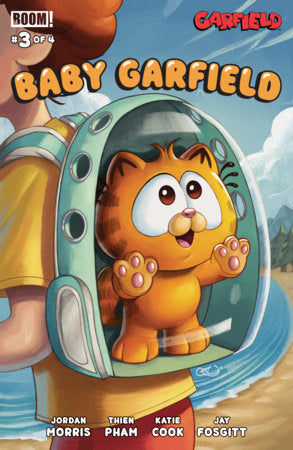 Baby Garfield #3 - Chrissie Zullo-Uminga Variant (Closed)