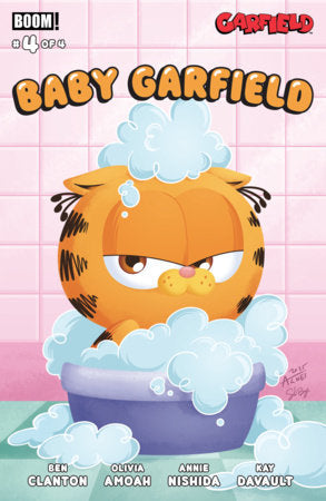 Baby Garfield #4 - Agnes Garbowska Main Cover (Closed)