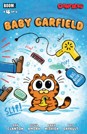 Baby Garfield #4 - Ben Clanton Variant (Closed)