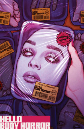 Hello Body Horror #1 - Jenny Frison Variant (Pre-Sale) C11-P17