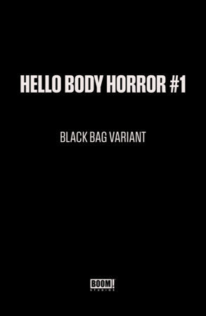 Hello Body Horror #1 - Jonathan Wayshak Black Bag Variant (Pre-Sale) C11-P17