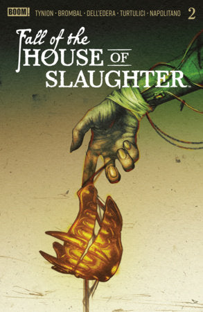 Fall of the House of Slaughter #2 - Sam Wolfe Connelly Main Cover (Closed)