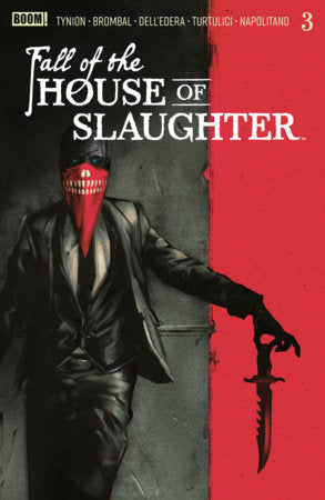 Fall of the House of Slaughter #3 - Sam Wolfe Connelly Main Cover (Closed)