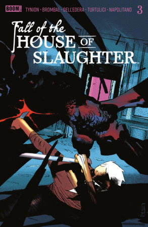 Fall of the House of Slaughter #3 - Werther Dell'Edera Variant (Closed)