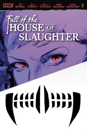 Fall of the House of Slaughter #3 - TBA FOC Reveal Variant (Closed)