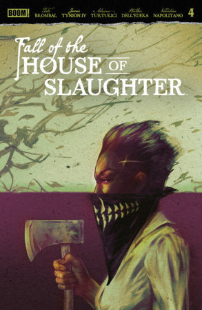 Fall of the House of Slaughter #4 - Sam Wolfe Connelly Main Cover (Pre-Sale) C27-P33