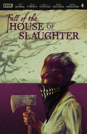 Fall of the House of Slaughter #4 - Sam Wolfe Connelly Main Cover (Closed) R2634