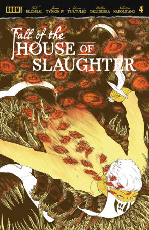 Fall of the House of Slaughter #4 - Jenna Cha Variant (Closed) R2634