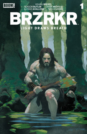 Brzrkr: Light Draws Breath #1 - Esad Ribic Foil Variant (Closed)