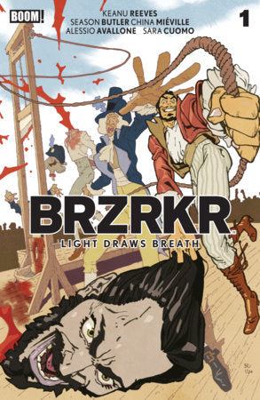Brzrkr: Light Draws Breath #1 - Ronald Wimberly Foil Variant (Closed)