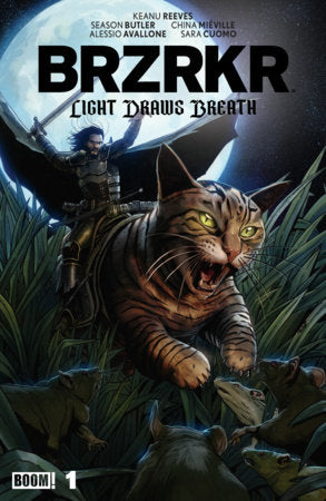Brzrkr: Light Draws Breath #1 - TBA FOC Reveal Variant (Closed)