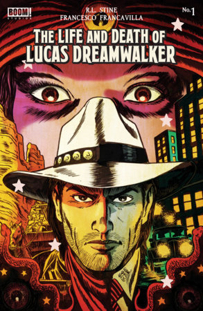 The Life and Death of Lucas Dreamwalker #1 - Francesco Francavilla Main Cover (Closed)