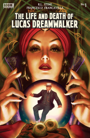The Life and Death of Lucas Dreamwalker #1 - Rebeca Puebla Variant (Closed)
