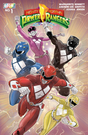 Mighty Morphin' Power Rangers #1 - 2026 - Andrew Lee Griffith Variant (Closed)