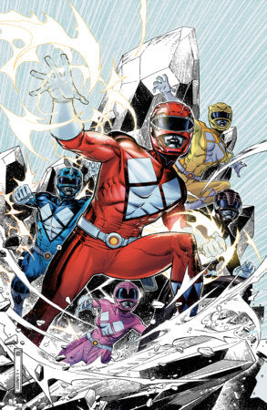 Mighty Morphin' Power Rangers #1 - 2026 - Jim Cheung Foil Variant (Closed)