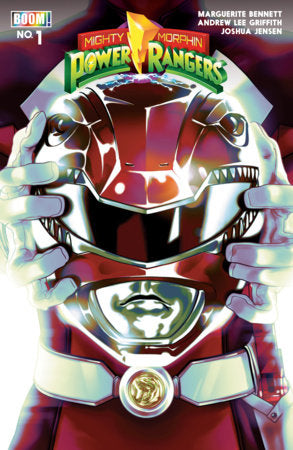 Mighty Morphin' Power Rangers #1 - 2026 - Goñi Montes FOC Reveal Variant (Closed)