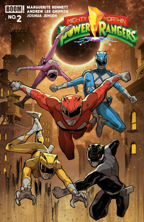 Mighty Morphin Power Rangers #2 - 2026 - Enid Balam Main Cover (Closed)