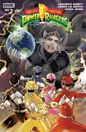 Mighty Morphin Power Rangers #2 - 2026 - Andrew Lee Griffith Variant (Pre-Sale) C22-P28
