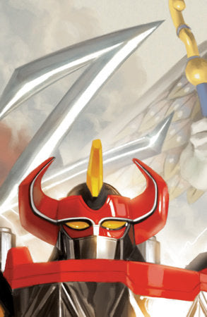 Mighty Morphin Power Rangers #2 - 2026 - Miguel Mercado Megazord Connecting Variant (Pre-Sale) C22-P28