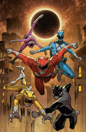 Mighty Morphin Power Rangers #2 - 2026 - Enid Balam Foil Variant (Closed)